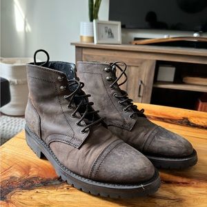 Thursday Boots - Captain Storm King - Tobacco - US 8.5